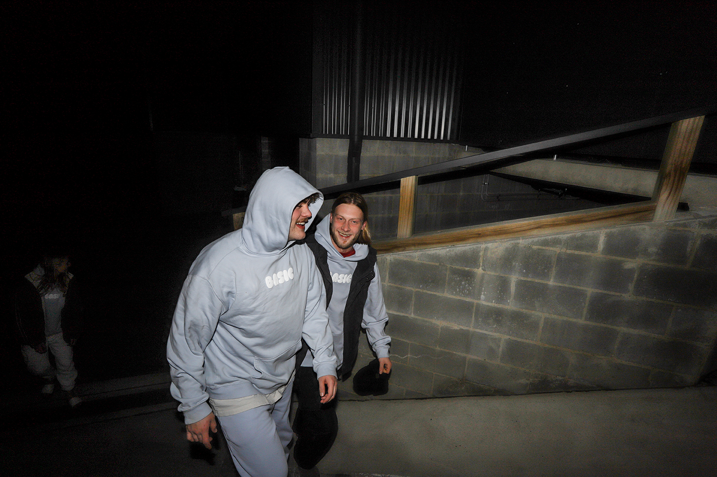 BASIC Tracky Dacks - Powder