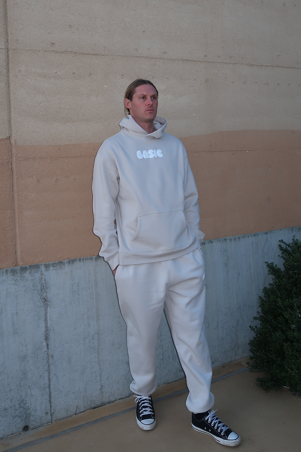 BASIC Tracky Dacks - Bone