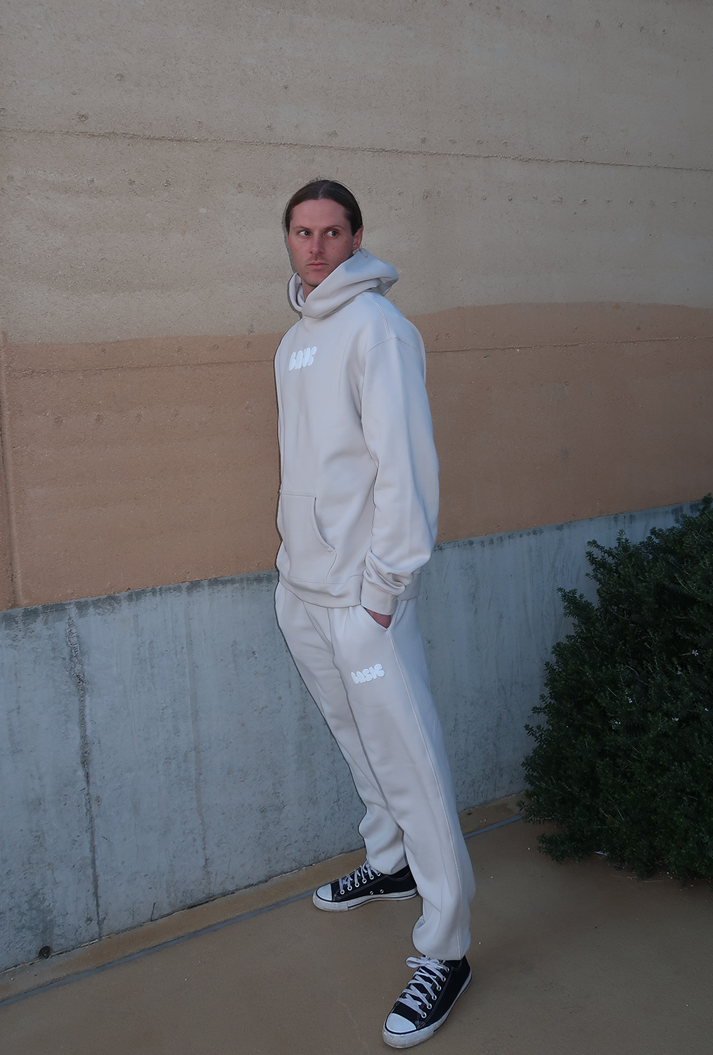 BASIC Tracky Dacks - Bone