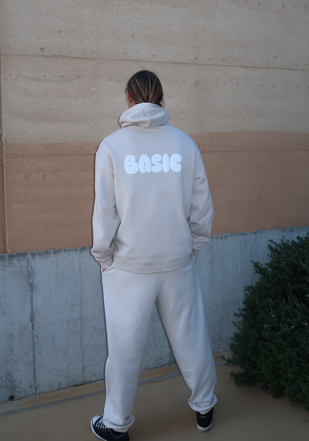 BASIC Tracky Dacks - Bone