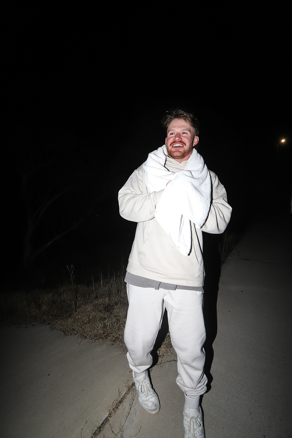 BASIC Tracky Dacks - Bone