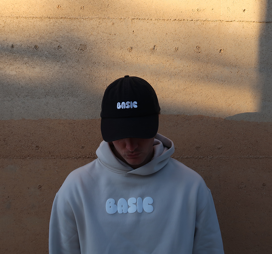 BASIC Rad Dad Cap - Once You Go Black