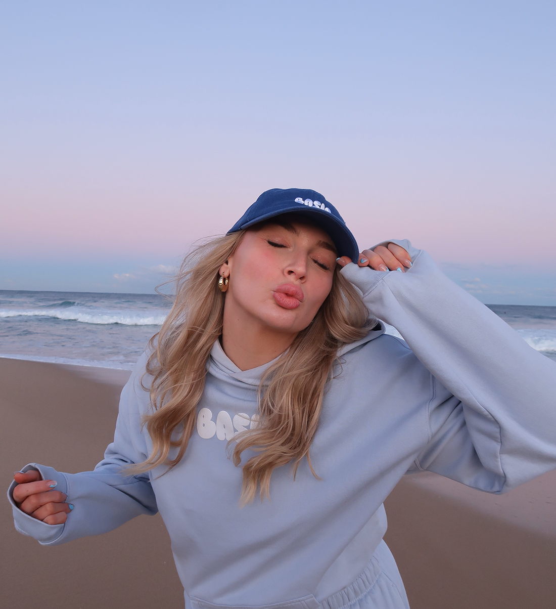 BASIC Rad Dad Cap - Cobalt