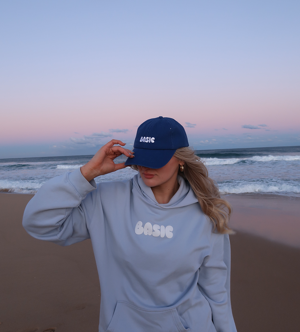 BASIC Rad Dad Cap - Cobalt