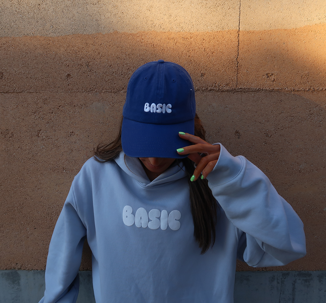 BASIC Rad Dad Cap - Cobalt