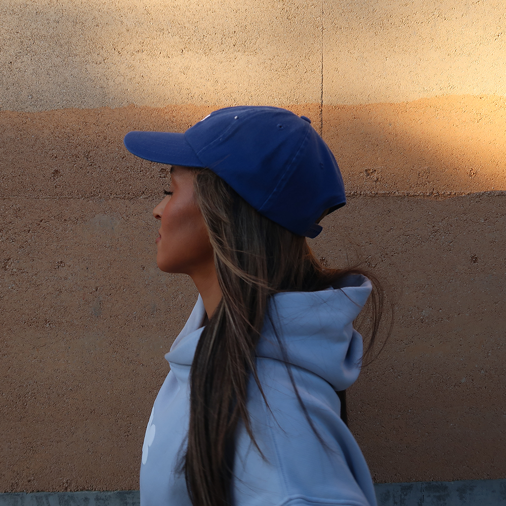 BASIC Rad Dad Cap - Cobalt