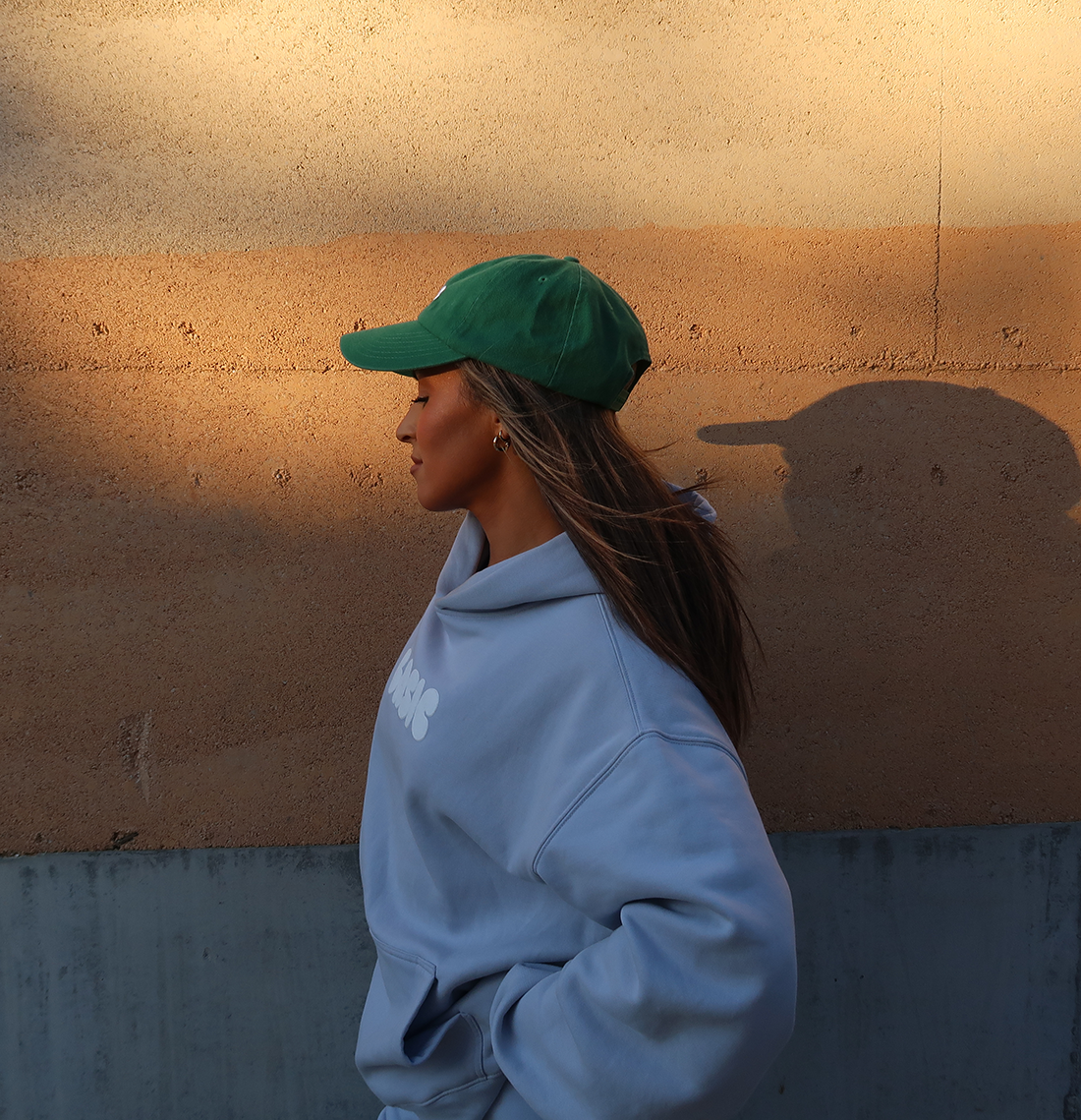 BASIC Rad Dad Cap - Green