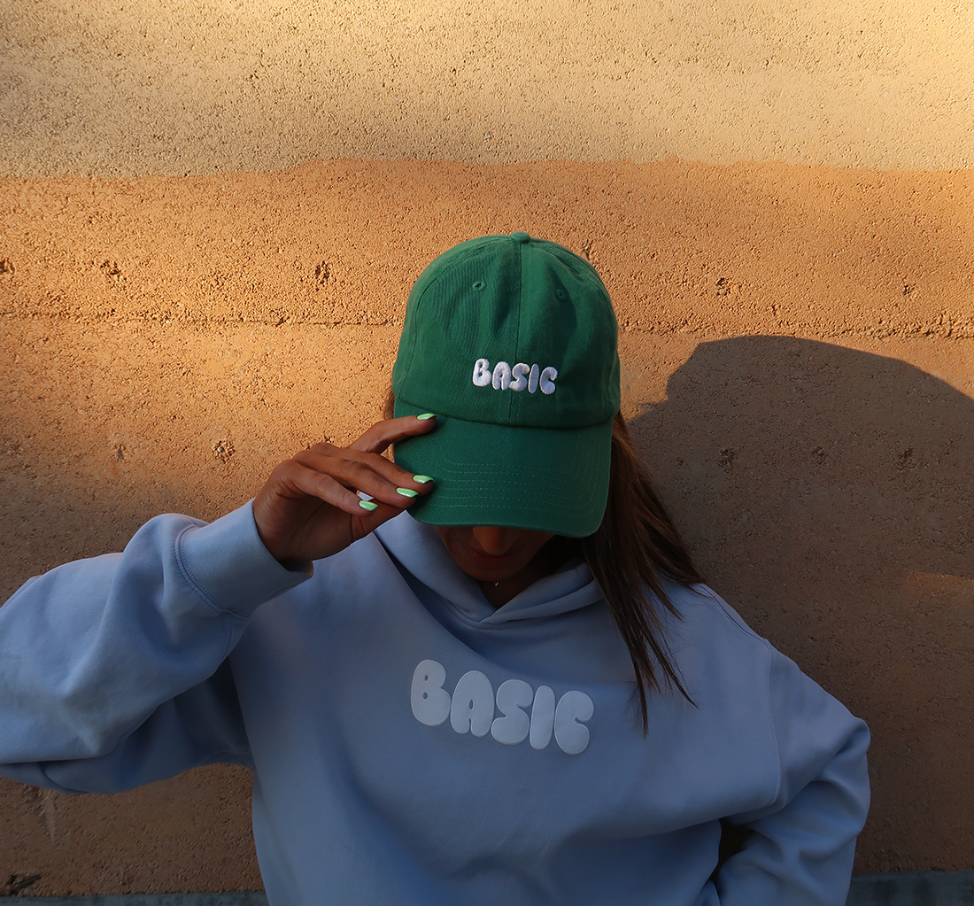 BASIC Rad Dad Cap - Green