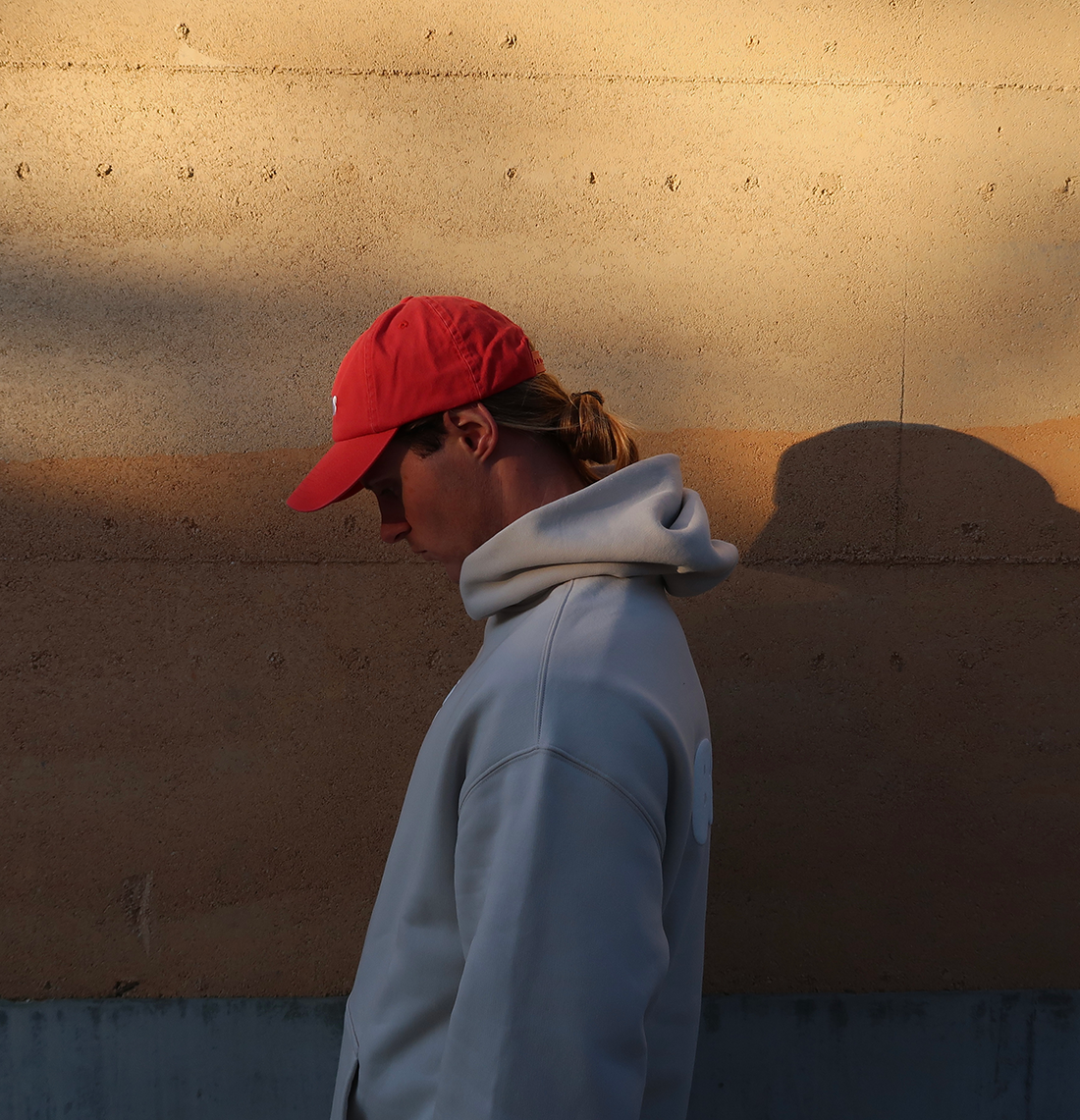 BASIC Rad Dad Cap - Red