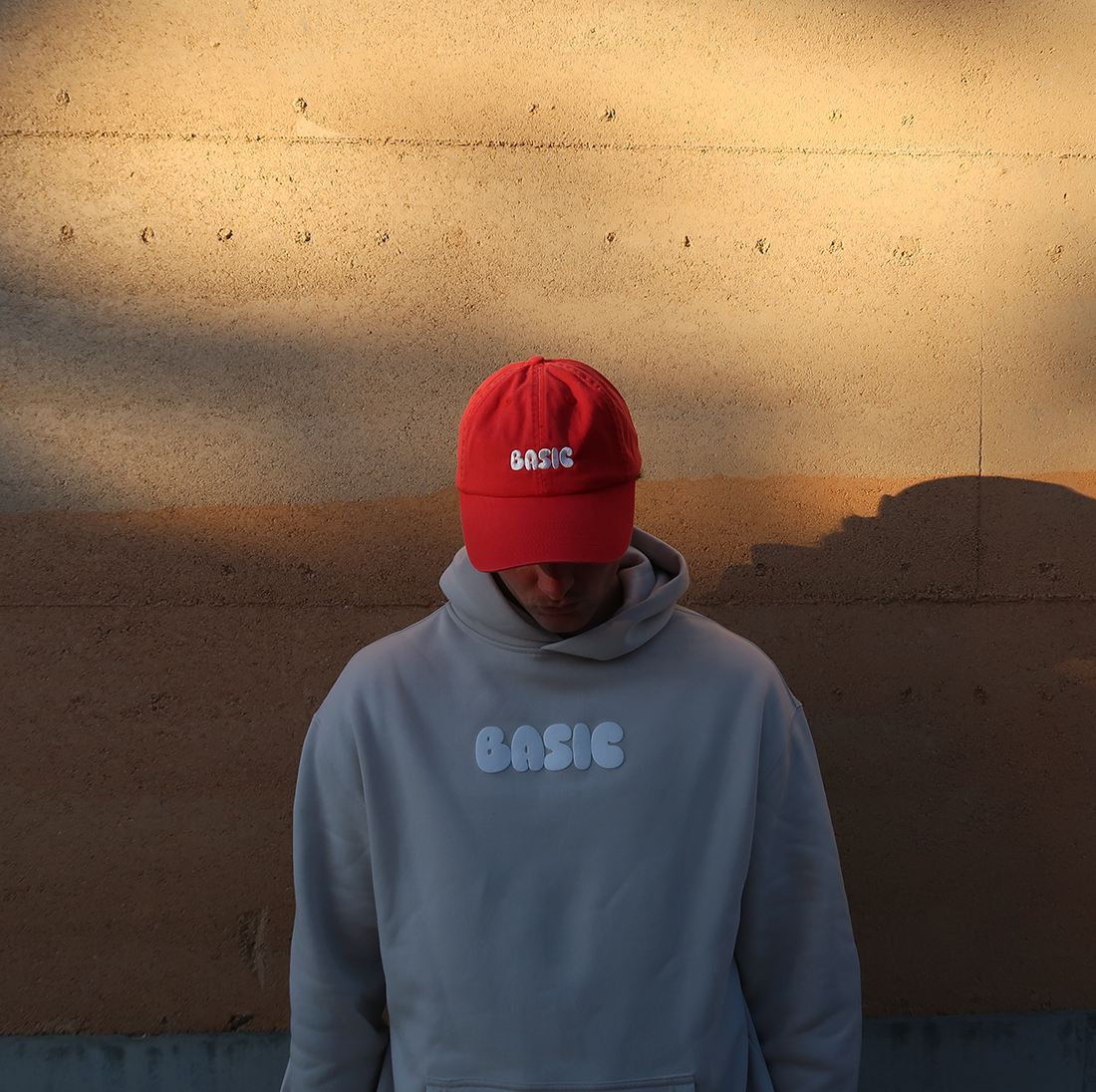BASIC Rad Dad Cap - Red