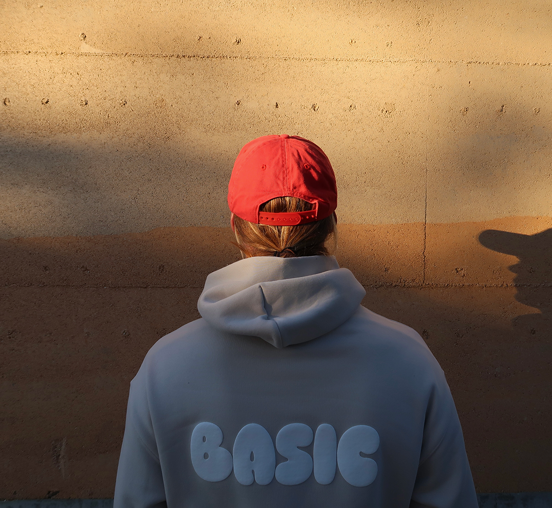BASIC Rad Dad Cap - Red