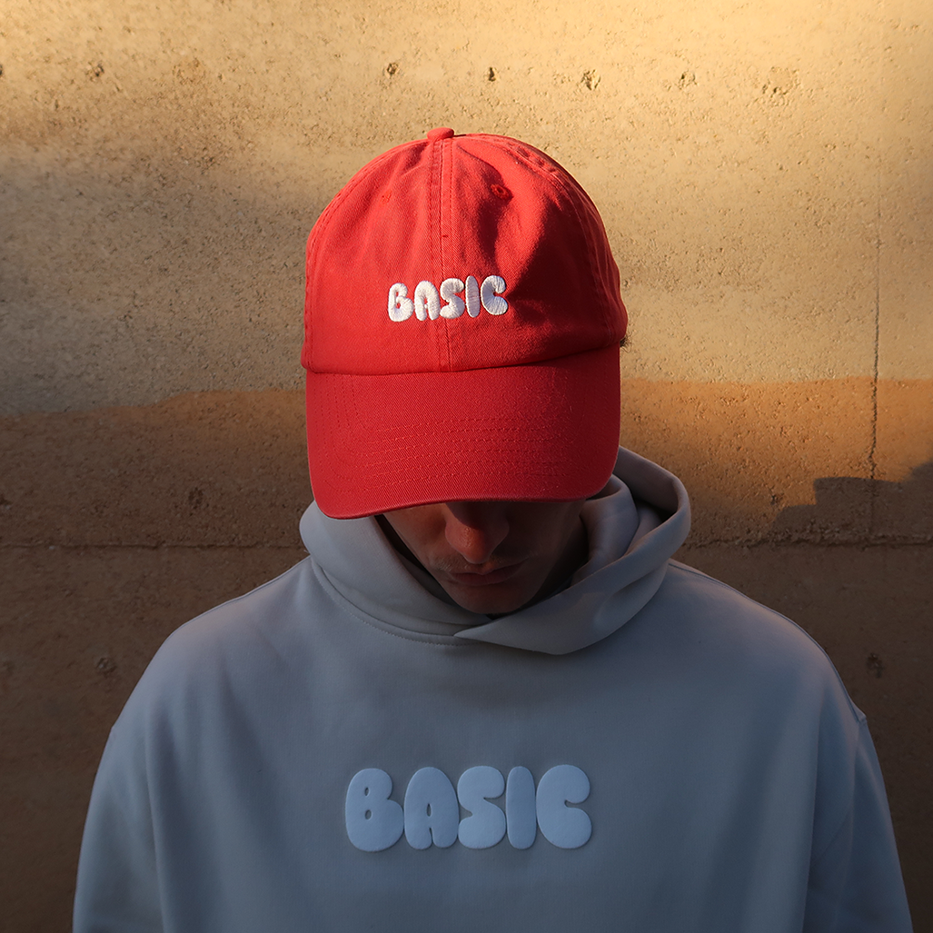 BASIC Rad Dad Cap - Red
